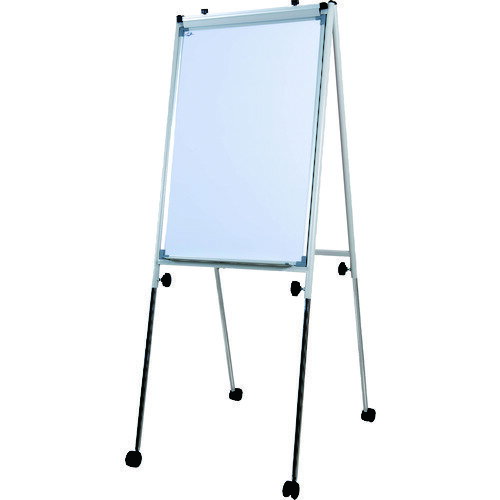 WRITEBEST フリップチャート キャスター付 600*900mm FC23R