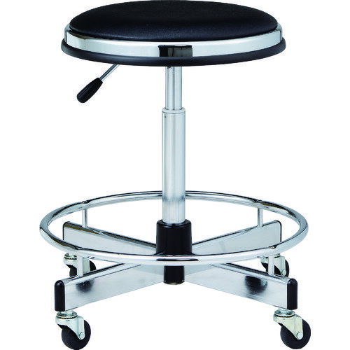 ノーリツ 製図用チェア 黒 TD-15LN-Z