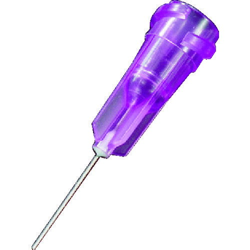 乐天商城 - MUSASHI 2条ネジプラスチックニードル うす紫 50本入り DPN-30G-1