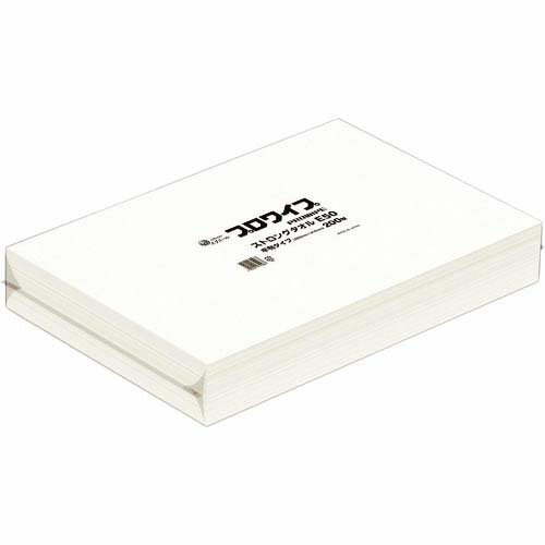 エリエール プロワイプストロングタオル平判 4パック入 703520