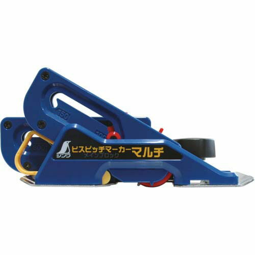 シンワ ビスピッチマーカー メインブロック マルチ用 77320