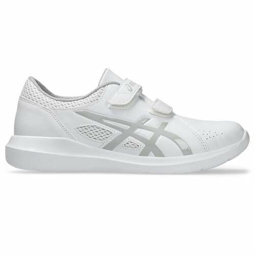 ASICS NURSEWALKER203 ホワイト*ピエドモントグレー 22.0cm 1271A032.102-22.0