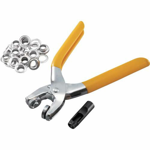 ファミリーツール 両面ハトメパンチ 10mm(25) 51221 51221