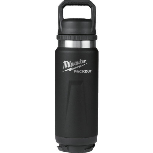 milwaukee PACKOUT 真空ボトル ブラック(M・710mL) 48-22-8396B