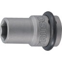 TRUSCO インパクト用ソケット(差込角9.5)対辺10mm T310A
