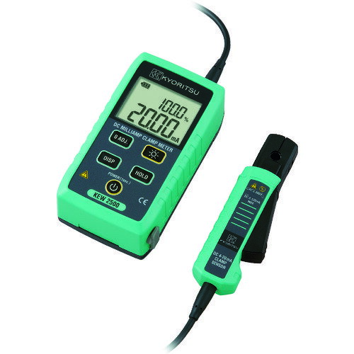 乐天商城 - KYORITSU 2500 DCミリアンペアクランプメータ KEW2500