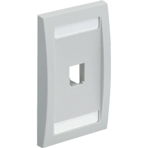 PANDUIT 1ポート用フェースプレート CFPE1IWY