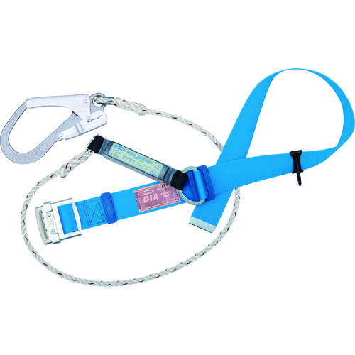 ツヨロン 胴ベルト型墜落制止用器具 DIA 青 Mサイズ TBDIA599BL4MBP