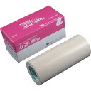 チューコーフロー フッ素樹脂(テフロンPTFE製)粘着テープ AGF100FR 0.13t×150w×10m AGF100FR13X150