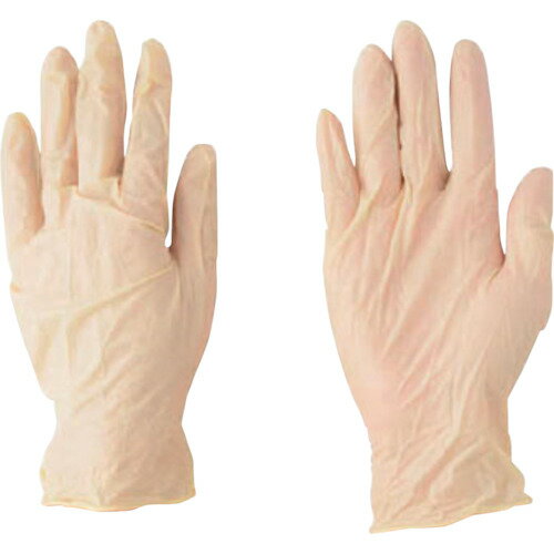 川西 ラテックスグローブ粉無 2134-M