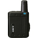 ALINCO 特定小電力トランシーバー ラペルトーク ブラック DJ-PX5B