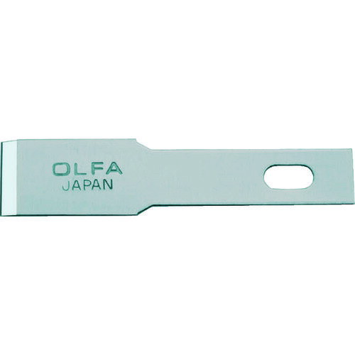 OLFA アートナイフプロ替刃平刃10枚入ポリシース　XB157H