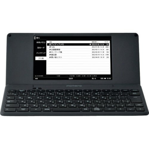 KINGJIMデジタルメモ「ポメラ」タ-DM250-DG