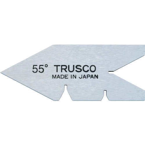 TRUSCO センターゲージ 焼入品 測定範囲55°　55Y