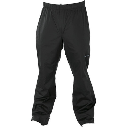 ●生地には防水性と耐久性に優れた東レグループのTORAIN[[TM上]]を使用しています。●防水性、透湿性、防風性を兼ね備え、更に耐久性にこだわった高耐候レインウェアです。●優れた防水膜と高耐久シームテープを融合することにより経年劣化を防ぎます。●素材が軽くて柔らかく、ストレッチ性を兼ね備えており作業性に優れています。●色：ブラック●サイズ：M●身長(cm)：160〜170●ウエスト(cm)：80〜88●股下(cm)：73●耐水圧：10000mm以上●適合身長(cm)：160〜170＜br＞リニューアルに伴い、パッケージ・内容等予告なく変更する場合がございます。予めご了承ください。＜br＞＜br＞広告文責：楽天グループ株式会社＜br＞050-5212-8316