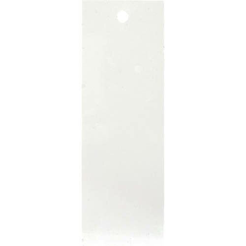 TRUSCO 掛名札 2x90x30mm ホワイト／無地 TKT-3