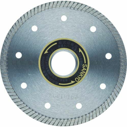●乾式●使用工具：ディスクグラインダー●薄刃(1mm)でチッピングを軽減しました。●放熱効果を促進し安定した切れ味を持続します。●磁器タイル、陶器タイル、硬質タイル全般の切断に。●調整リング：20mm→15mmリニューアルに伴い、パッケージ・内容等予告なく変更する場合がございます。予めご了承ください。広告文責：楽天グループ株式会社050-5212-8316