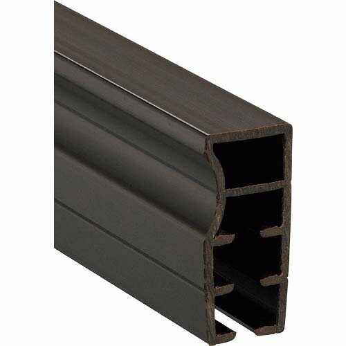 光 簡易内窓用フレーム＆レール フレームブラウン26*11.8*1840mm PTF2621