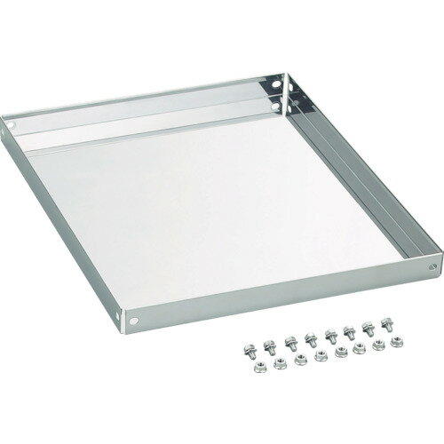 TRUSCO ステンレス製ツールワゴンVS用棚板 346X416 VS-TSUS