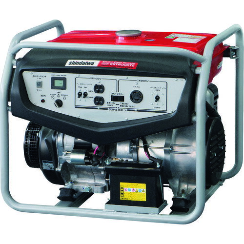 新ダイワ エンジン発電機 50HZ EGY6000TE-A