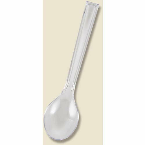 乐天商城 - HEIKO プラスチックスプーン 透明 12.3cm バラ 100本入り 004513006
