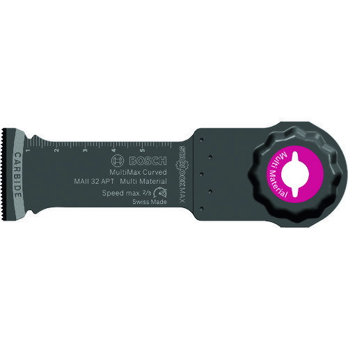 ボッシュ マルチツール用アクセサリー カットソーブレード 刃長120mm MAII32APT