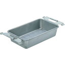 TRUSCO 取手付パーツBOX 有効内寸360X245X118 無塗装 M5(4)