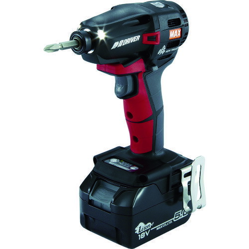 ●ブラシレスDCモータ採用です。●強靭な耐環境性能「MAX IEGS」です。●静音性と締めやすさ両立の静音インパクトドライバです。●各種ネジ締め作業。●最大締付トルク(N・m)：約33●色：赤●無負荷回転数(min[[の-1乗]])強：0〜2800●打撃数(min[[の-1乗]])：0〜3400●無負荷回転数(min[[の-1乗]])弱：0〜700●無負荷回転数(min[[の-1乗]])中：0〜2000●充電時間：約65分●締め付け能力：小ねじM4〜M8、ユーススレッドねじ22〜120mm、普通ボルトM5〜M10、金物ねじ30〜75mm●電池パック(JP-L91850A)*2個●充電器(JC-925A)●ビット([[+]]2*65)*1本●フック●キャリングケースリニューアルに伴い、パッケージ・内容等予告なく変更する場合がございます。予めご了承ください。広告文責：楽天グループ株式会社050-5212-8316