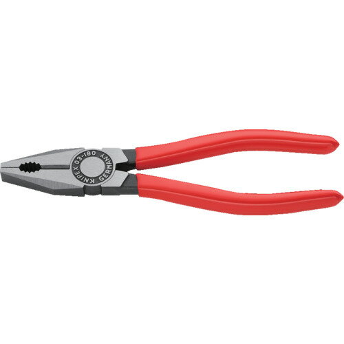 KNIPEX ペンチ 180mm 0301-180