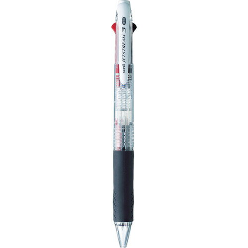 uni ジェットストリーム3色ボールペン 透明 SXE340038.T protoolshop-10101505 Pro Tool Shop パッケージ画像