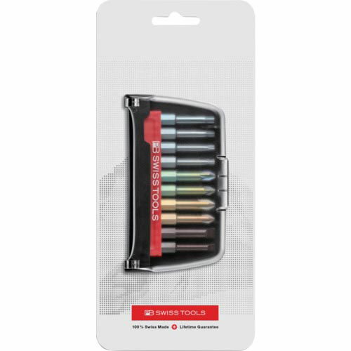 ●精密ビット、形状E 6.3 (1／4)●マイナス、プラス、ポジドライブ、Torx[[R上]]ネジ用●10個+マグネットホルダーPB 451 Mセット(ビットブロック付きケース入り)●ベルトクリップ付き●ねじ用の日常的な工具、手作業および機械で使用できます。●DIN ISO 1173準拠の互換性外部六角レンチ、アダプターF 6.3に適合しています。●精密な刃先がねじにフィットします。●ネジの種類ごとに色分けされているので、適切なビットをすぐに見つけることができます。●耐久性と硬度が最適にバランスされているため、非常に長い耐用年数が保証されます。●耐久性に優れた特殊工具鋼。●腐食防止のためのプラズマコーティングが施されています。●ベルトに取り付けて片手でも安全に使用可能です。●ビットは側面を押し込むだけで簡単に取り外すことができます。リニューアルに伴い、パッケージ・内容等予告なく変更する場合がございます。予めご了承ください。広告文責：楽天グループ株式会社050-5212-8316