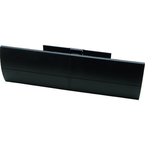 TRUSCO エアコン風よけカバー ブラック シボ加工タイプ AWBK