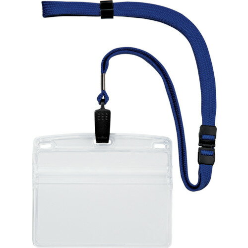 OP 吊下げ名札 特大サイズ 10枚 青 NL-21-BU...