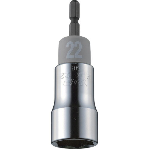 TOP 電動ドリル用アルファソケット 22mm　EDX22
