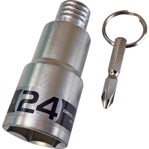 ベストツール KOSEI 着脱式ワンタッチソケット 24mm No.2アダプター付 BDST-24