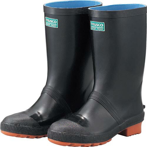 TRUSCO プロセフティブーツ 24.5cm PSB-24.5