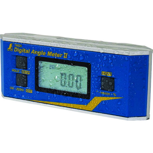 シンワ デジタルアングルメーター2防塵防水　76825