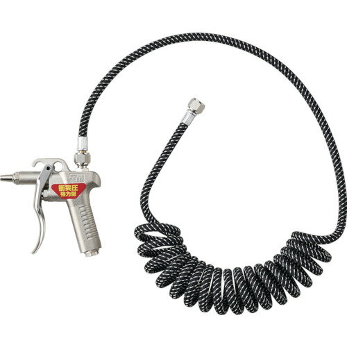 WTB 糸巻きコイルホースエアーダスターガンセット E8003T