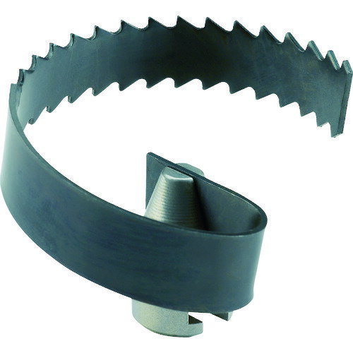 RIDGID 排水管掃除機用パーツ スパイラル鋸刃カッタ(75mm) T‐111 62925