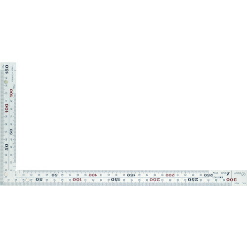 シンワ 曲尺厚手広巾30cmMg付 10425