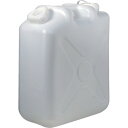 TRUSCO おにぎりキャップポリタンク(扁平缶) ノズル無 20L T0207-U