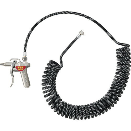 WTB 糸巻きコイルホースエアーダスターガンセット E8007T