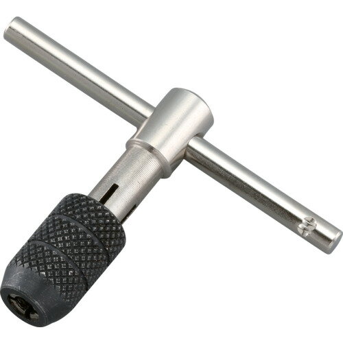 樂天商城 - ミツトモ T型タップホルダー タップサイズ 3-8mm用 22127