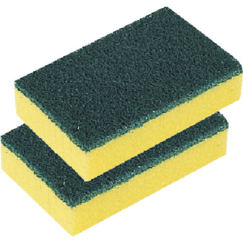 ●研磨粒子付不織布+ウレタンスポンジの貼り合わせタイプ●2個パック●洗剤の含みが良いスポンジと、研磨材をコーティングした再生PET不織布で、ガンコな汚れも簡単に洗い落とせます。リニューアルに伴い、パッケージ・内容等予告なく変更する場合がござ...