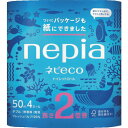 ネピア ネピアECOトイレットロール4R2倍巻ダブル 26928