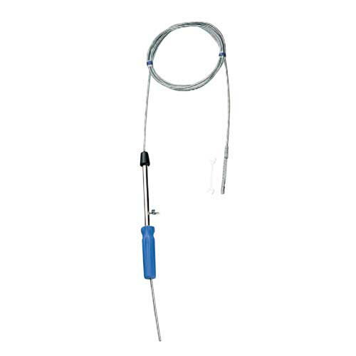 SANEI 排水管掃除用パーツ パイプクリーナー(30mm径ブラシ付) 長さ3m PR8023