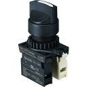 TRUSCO セレクタスイッチ 25 90度2ノッチ 1a-1b 白 25S-902-1A1B-W