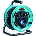 ハタヤ 屋外用レインボーリール 単相100Vアース付 30m GE30K