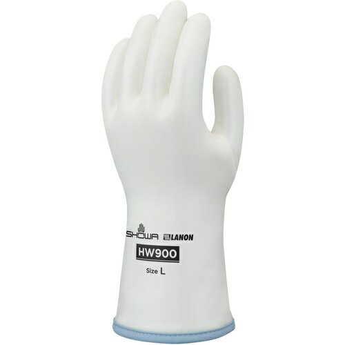 SHOWA ニトリルゴム手袋 まとめ買い 簡易包装ニトローブ10双入 ブルー Lサイズ NO750-L10P 1袋 ▼818-6285