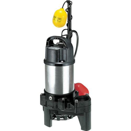 ツルミ 樹脂製雑排水用水中ハイスピンポンプ 50HZ 口径40mm 単相100V 40PNA2.25S 50HZ